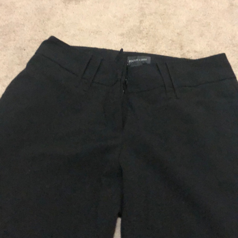 Black dress pants